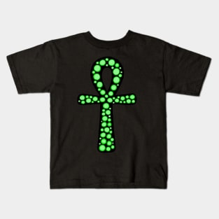 The Ankh green Kids T-Shirt